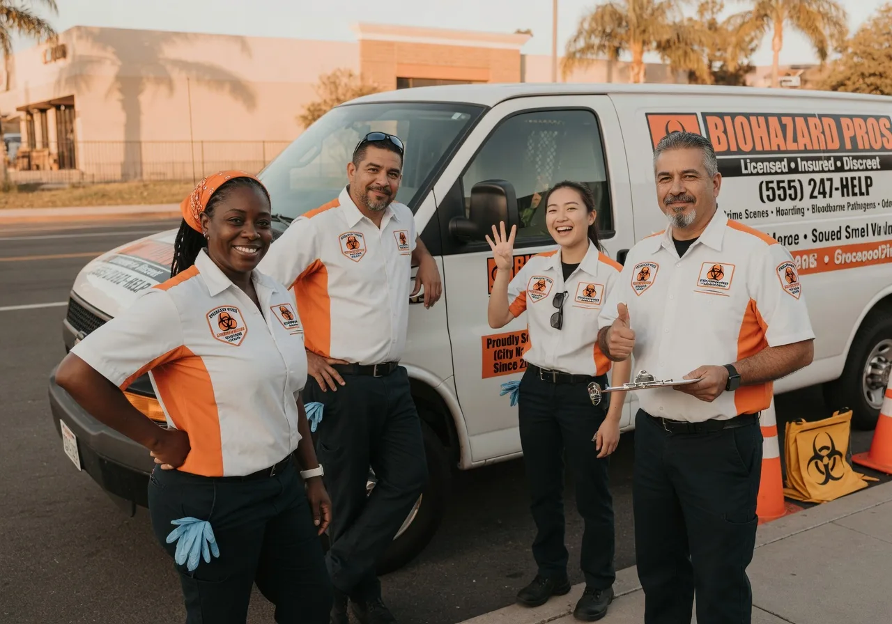 Biohazard Cleanup company in Mediapolis, IA