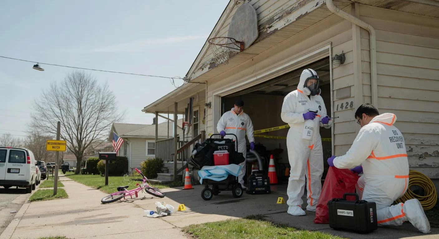 Biohazard Cleanup in Mediapolis, IA near me